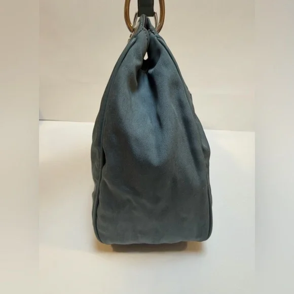 Gucci Vintage Blue Quiet Luxury Bag EUC - Picture 13 of 17